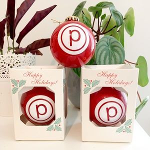 NIB 🔴 Pure Barre Ornaments 🔴